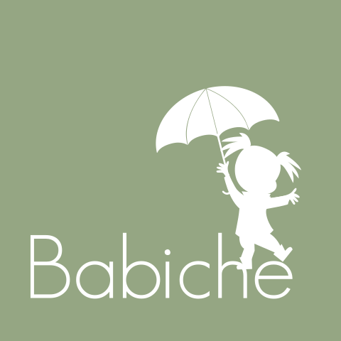Geboortekaartje paraplu herfst voor een meisje