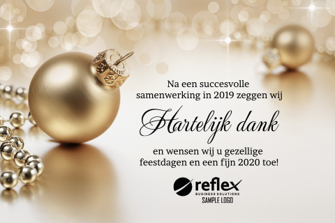 Zakelijke Kerstkaarten - Gratis Proefdruk - MyCards.nl