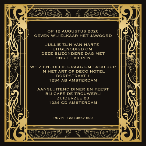 Voorbeeldteksten Voor Op Je Trouwkaart