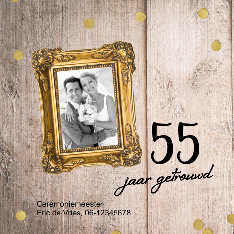Huwelijk & Jubileum - 55 jaar getrouwd 22
