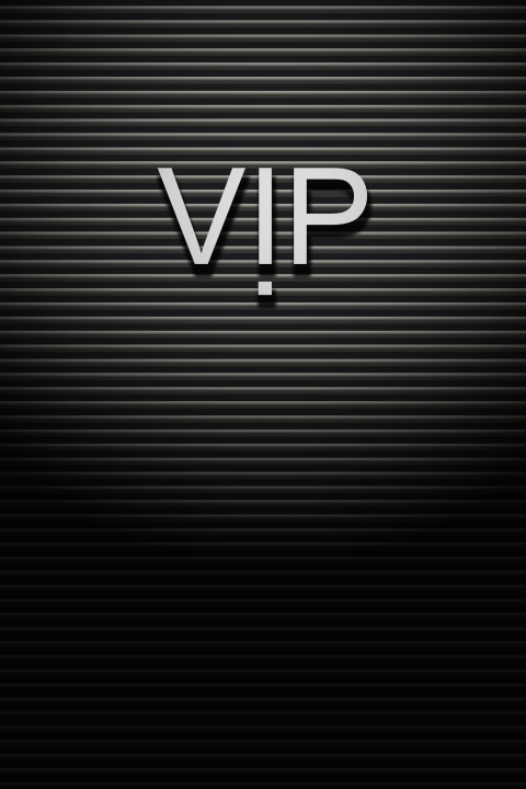 Uitnodiging feest met VIP letterbord 