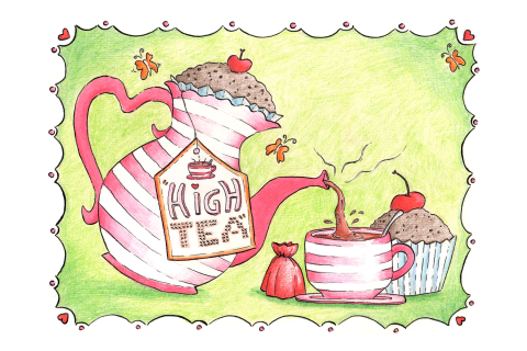 Uitnodiging High Tea