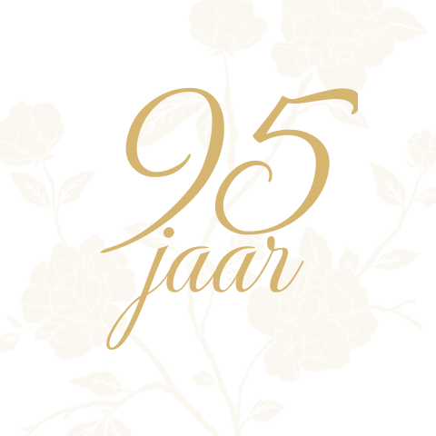 Uitnodiging vrouw verjaardag 95ste jaar
