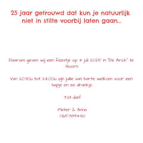 Uitnodigingskaarten maken