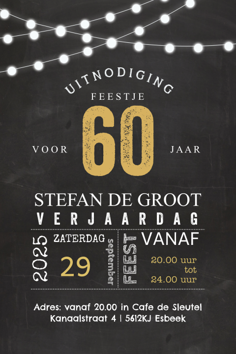 Pet Verjaardag Leeftijd Zestig Jaar Voor Een Feestvarken Leeftijd 60 Original 2