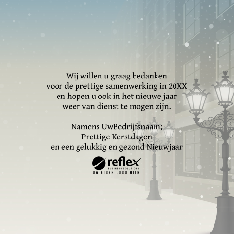 Zakelijke Kerstkaarten - Gratis Proefdruk - MyCards.nl