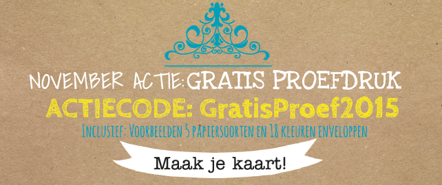 Kortingscode Mycards.nl gratis proefdruk