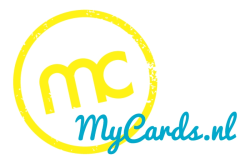 mycards geboortekaartjes en trouwkaarten logo