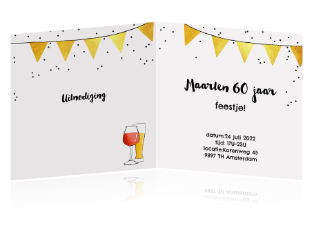 Moderne geboortekaartjes