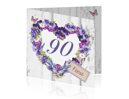 Eternal Optimist Tote Tas - 90e Verjaardag Cadeau | 100% Katoen | 42x38cm | 'Sinds 1931' Design