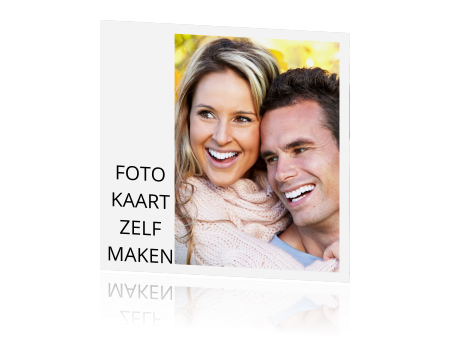 Enkele Fotokaart Zelf Ontwerpen